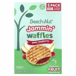 Beech-Nut Jammin Waffles, 5packs- 80g.