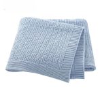 Baby Organic Cotton Blanket (70 x 90 cm) - Image 8