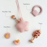 Silicone Baby Pacifier Accessories Star Case - Image 4