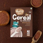 Slurrp farm Cereal for little ones - Sprouted Ragi 250g. - Image 8