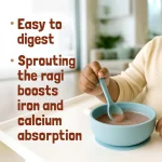 Slurrp farm Cereal for little ones - Sprouted Ragi 250g. - Image 3