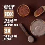 Slurrp farm Cereal for little ones - Sprouted Ragi 250g. - Image 4
