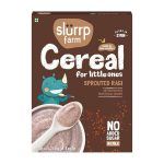 Slurrp farm Cereal for little ones - Sprouted Ragi 250g.