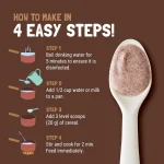 Slurrp farm Cereal for little ones - Sprouted Ragi 250g. - Image 9
