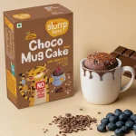 ⁦Slurrp farm Choco mug cake mix with Jowar & oat, 280g.⁩ - الصورة ⁦4⁩