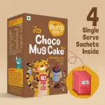⁦Slurrp farm Choco mug cake mix with Jowar & oat, 280g.⁩ - الصورة ⁦3⁩