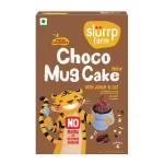 Slurrp farm Choco mug cake mix with Jowar & oat, 280g.