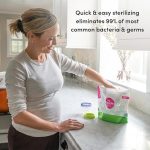 dapple baby, Microwave Sterilizer Bags, 8pcs. - الصورة 4