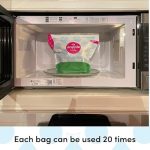 dapple baby, Microwave Sterilizer Bags, 8pcs. - الصورة 5