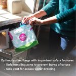 dapple baby, Microwave Sterilizer Bags, 8pcs. - الصورة 6