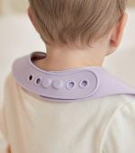 ⁦Silicone Bibs- Printed Butterfly, 2pcs.⁩ - الصورة ⁦5⁩