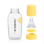 ⁦Medela, Breast milk Bottle with Teat - 250ml.⁩ - الصورة ⁦2⁩