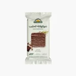 Natureland, Organic Milk Chocolate Rice Cakes, 90g.