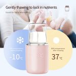 N1S Portable Bottle Warmer - White - الصورة 5