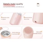 N1S Portable Bottle Warmer - White - الصورة 4