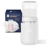N1S Portable Bottle Warmer - White - الصورة 2
