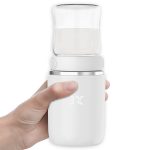 N1S Portable Bottle Warmer - White - الصورة 3