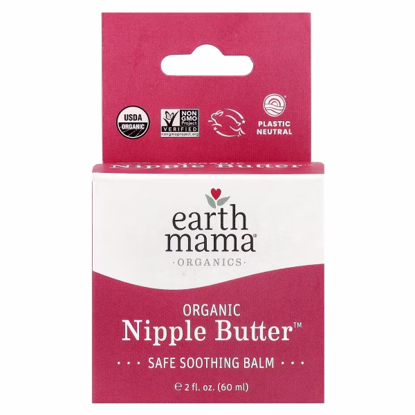 Earth Mama, Organic Nipple Butter 60ml