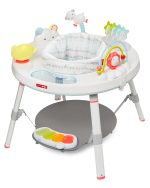 Skip Hop, Baby's View 3- Stage Activity Center, Silver Lining Cloud