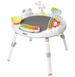 ⁦Skip Hop, Baby's View 3- Stage Activity Center, Silver Lining Cloud⁩ - الصورة ⁦5⁩