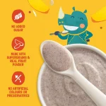 Slurrp farm Cereal for little ones - Mango, Ragi & Rice with Milk, 200g. - Image 9