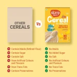 Slurrp farm Cereal for little ones - Mango, Ragi & Rice with Milk, 200g. - Image 5