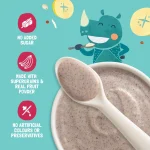 Slurrp farm Cereal for little ones - Banana, Ragi & Rice with Milk, 200g. - Image 3