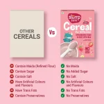 Slurrp farm Cereal for little ones - Strawberry, Ragi & Rice with Milk, 200g. - Image 5