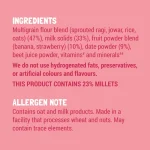 Slurrp farm Cereal for little ones - Strawberry, Ragi & Rice with Milk, 200g. - Image 4