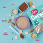 Slurrp farm Cereal for little ones - Banana, Ragi & Rice with Milk, 200g. - Image 5
