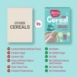 Slurrp farm Cereal for little ones - Banana, Ragi & Rice with Milk, 200g. - Image 7