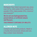 Slurrp farm Cereal for little ones - Banana, Ragi & Rice with Milk, 200g. - Image 8