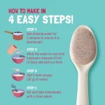 Slurrp farm Cereal for little ones - Banana, Ragi & Rice with Milk, 200g. - Image 9
