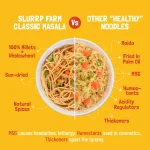 Slurrp farm Millet noodles 192g. - الصورة 14