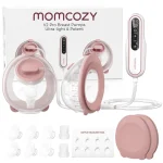 MomCozy V2 Pro Breast Pumps Ultra-light & Potent