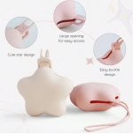 Silicone Baby Pacifier Accessories Star Case - Image 3