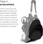 Babyzen YOYO 6+ Color Pack- Black - Image 3