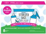 dapple baby, Microwave Sterilizer Bags, 8pcs.