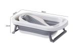 ⁦Baby Foldable Bathtub with Thermo (4pcs. Set)⁩ - الصورة ⁦4⁩