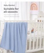 Baby Organic Cotton Blanket (70 x 90 cm) - Image 12