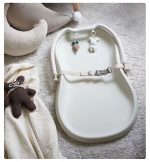 Nursery Style Baby Changing Pad (75cm x 44.5cm x 8.8cm) - Grey - Image 2
