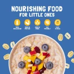 ⁦Slurrp Farm Oats Jumbo Rolled, 500g.⁩ - الصورة ⁦3⁩