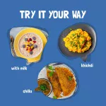 ⁦Slurrp Farm Oats Jumbo Rolled, 500g.⁩ - الصورة ⁦4⁩