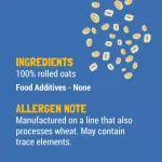 ⁦Slurrp Farm Oats Jumbo Rolled, 500g.⁩ - الصورة ⁦5⁩