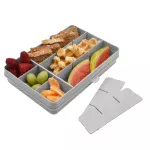 ⁦melii Snackle Box, 12 Adjustable Compartments⁩ - الصورة ⁦7⁩