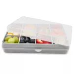 ⁦melii Snackle Box, 12 Adjustable Compartments⁩ - الصورة ⁦4⁩