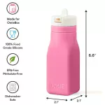 Omie Silicone Water Bottle, 265ml. - Image 3