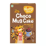 Slurrp farm Choco mug cake mix with Jowar & oat, 280g.