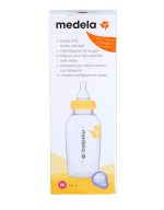 Medela, Breast milk Bottle with Teat - 250ml.