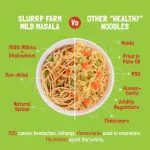 Slurrp farm Millet noodles 192g. - الصورة 6